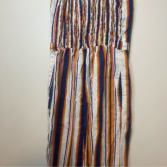 Faithful the Brand Scout Stripe Linen Jumpsuit - Picture 10 of 14